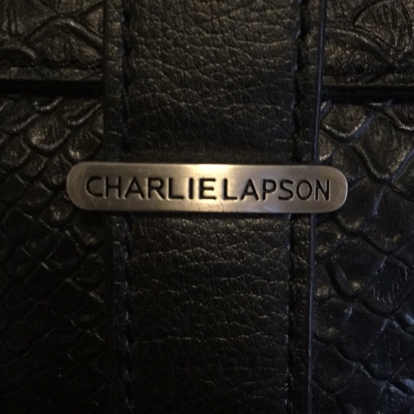 Charlie Lapson “Julia” Handbag New - Picture 4 of 5